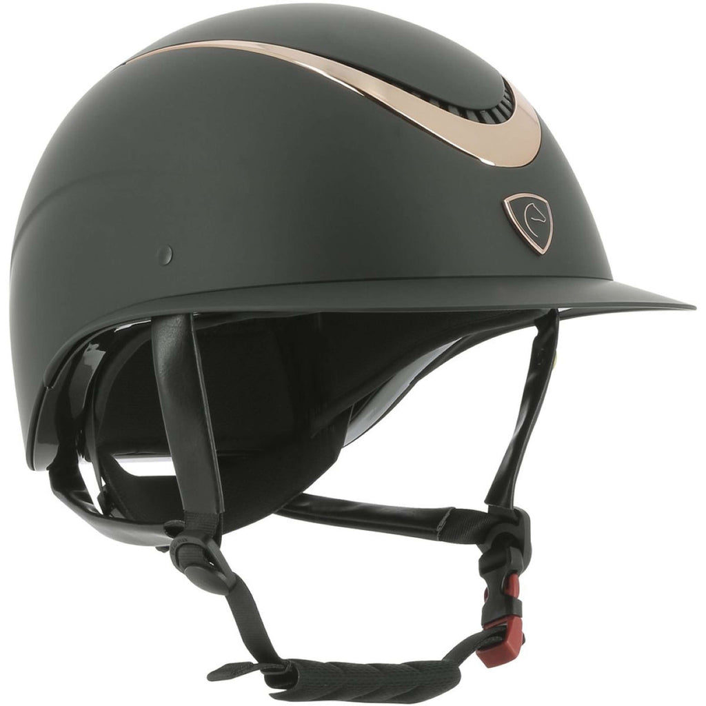 EQUITHÈME Reithelm Wings Mips Roségold/Schwarz