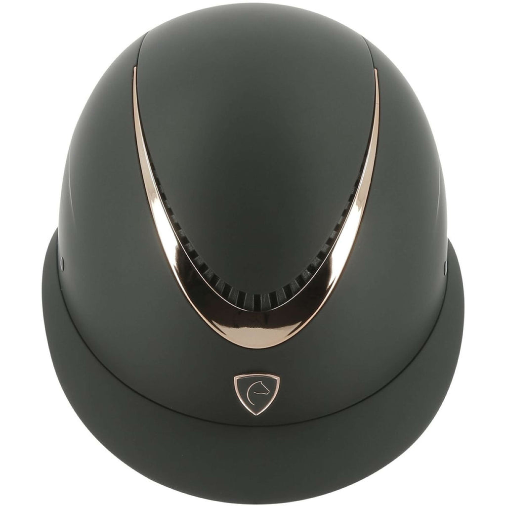 EQUITHÈME Reithelm Wings Mips Roségold/Schwarz