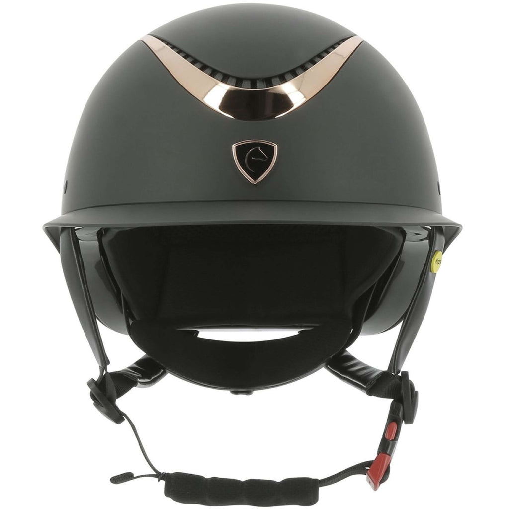 EQUITHÈME Reithelm Wings Mips Roségold/Schwarz