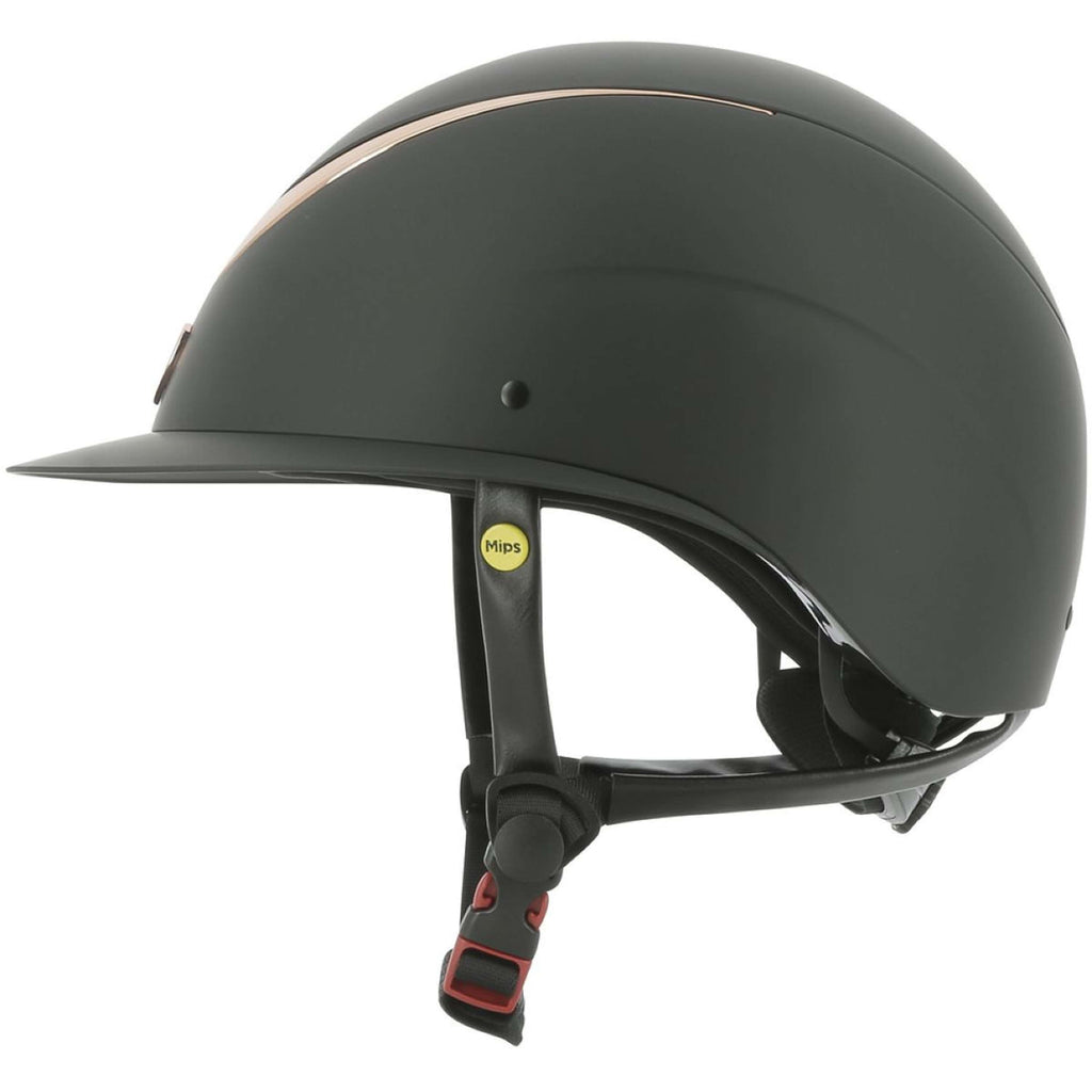 EQUITHÈME Reithelm Wings Mips Roségold/Schwarz