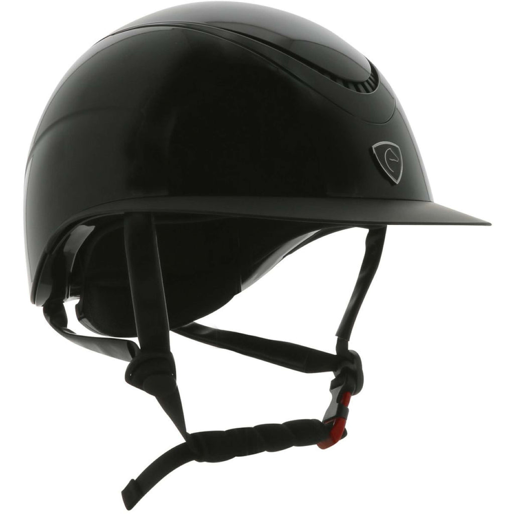 EQUITHÈME Reithelm Wings Mips Schwarz Shiny