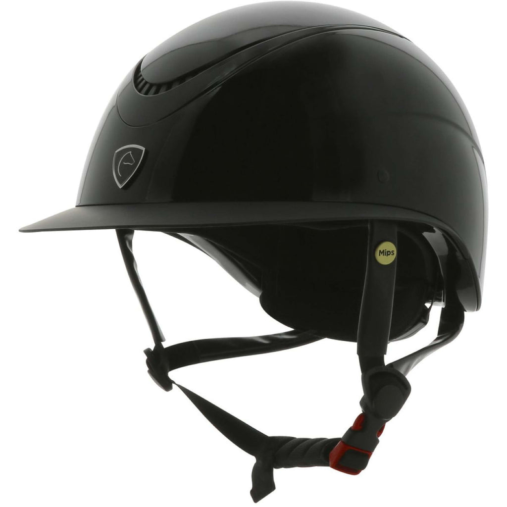 EQUITHÈME Reithelm Wings Mips Schwarz Shiny