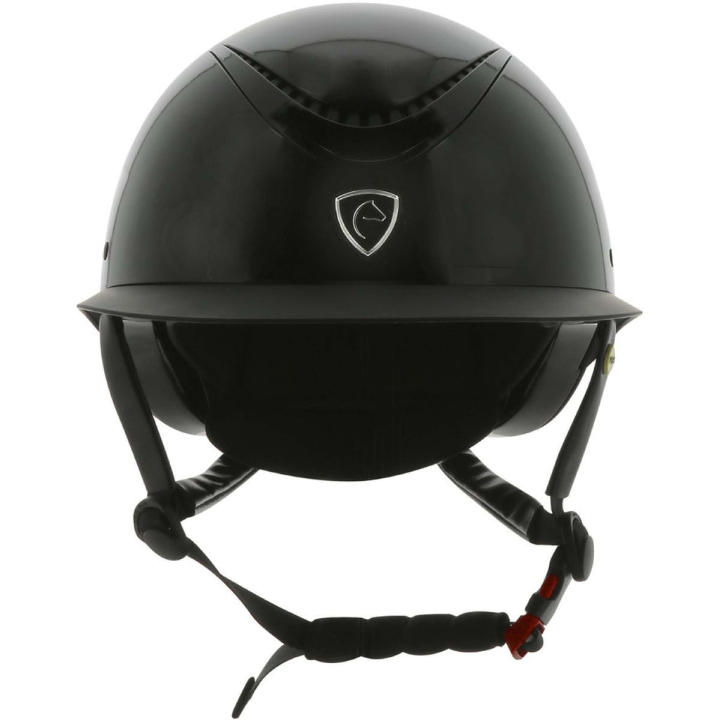 EQUITHÈME Reithelm Wings Mips Schwarz Shiny