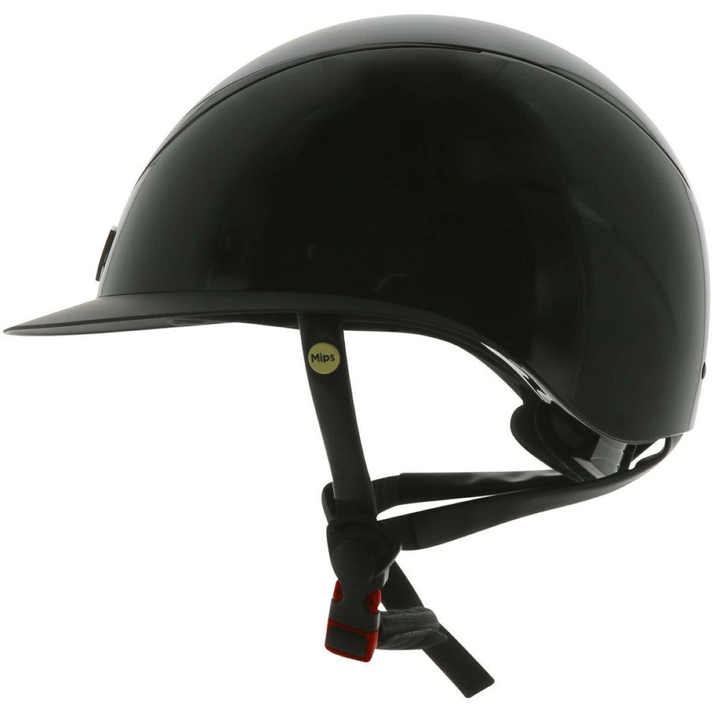 EQUITHÈME Reithelm Wings Mips Schwarz Shiny