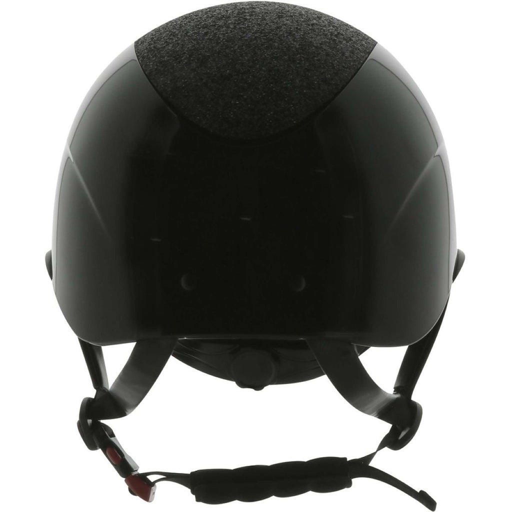 EQUITHÈME Reithelm Wings Mips Schwarz Glitzer
