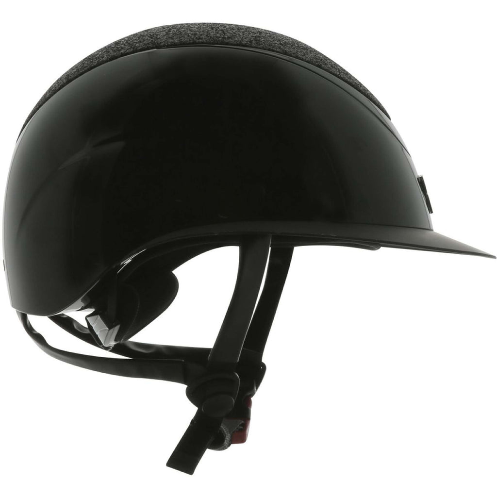 EQUITHÈME Reithelm Wings Mips Schwarz Glitzer