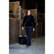 EQUITHÈME Pullover Coline Schwarz