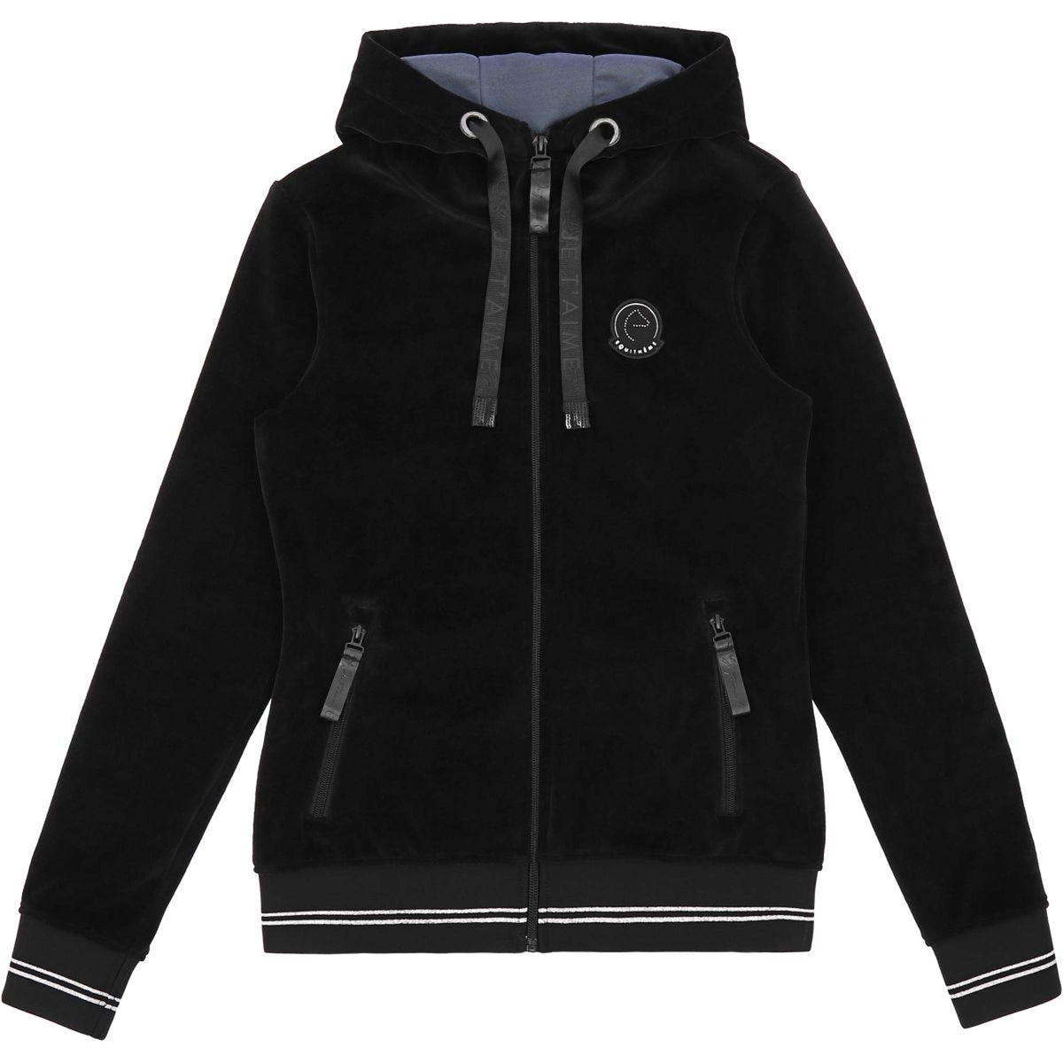 EQUITHÈME Pullover Coline Schwarz