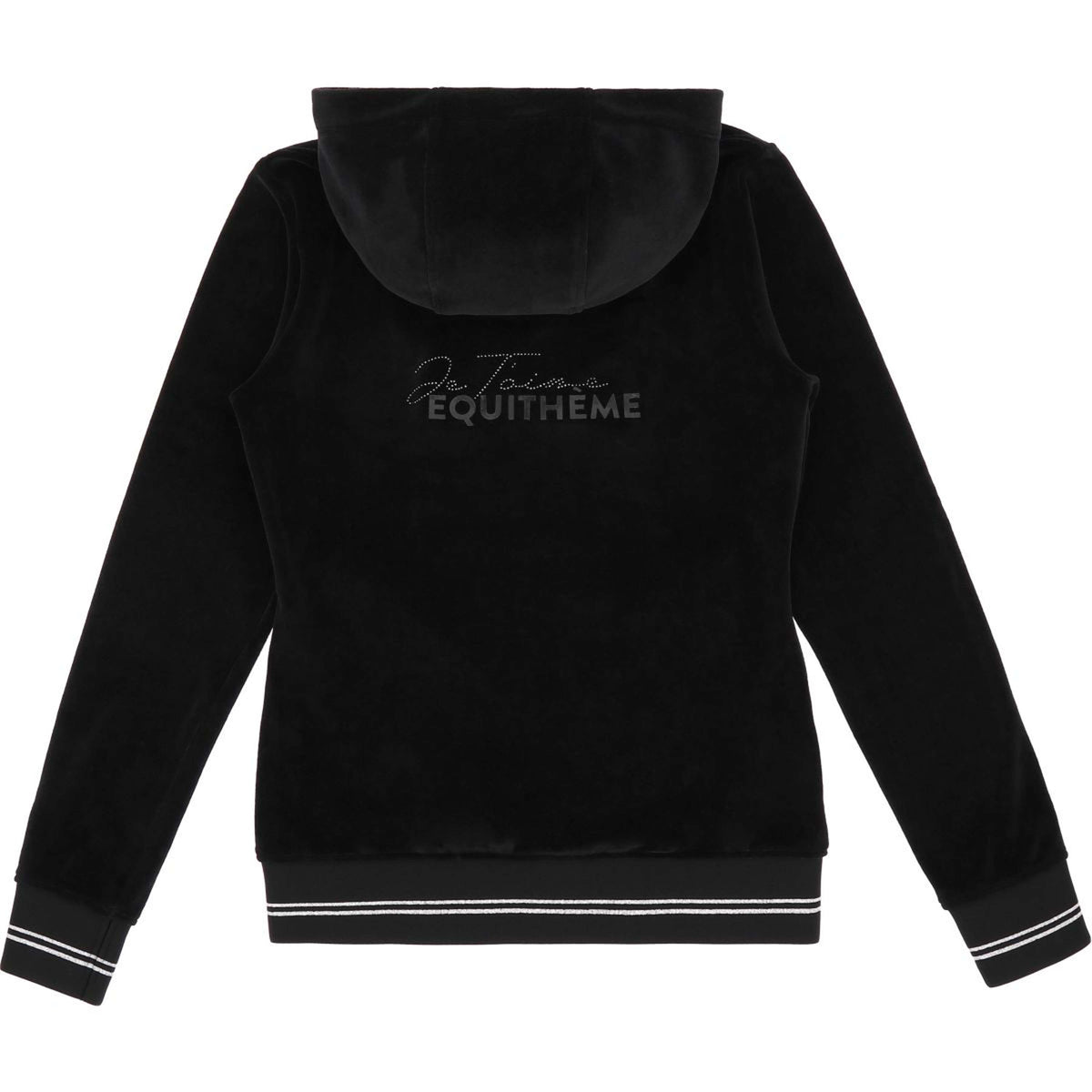 EQUITHÈME Pullover Coline Schwarz