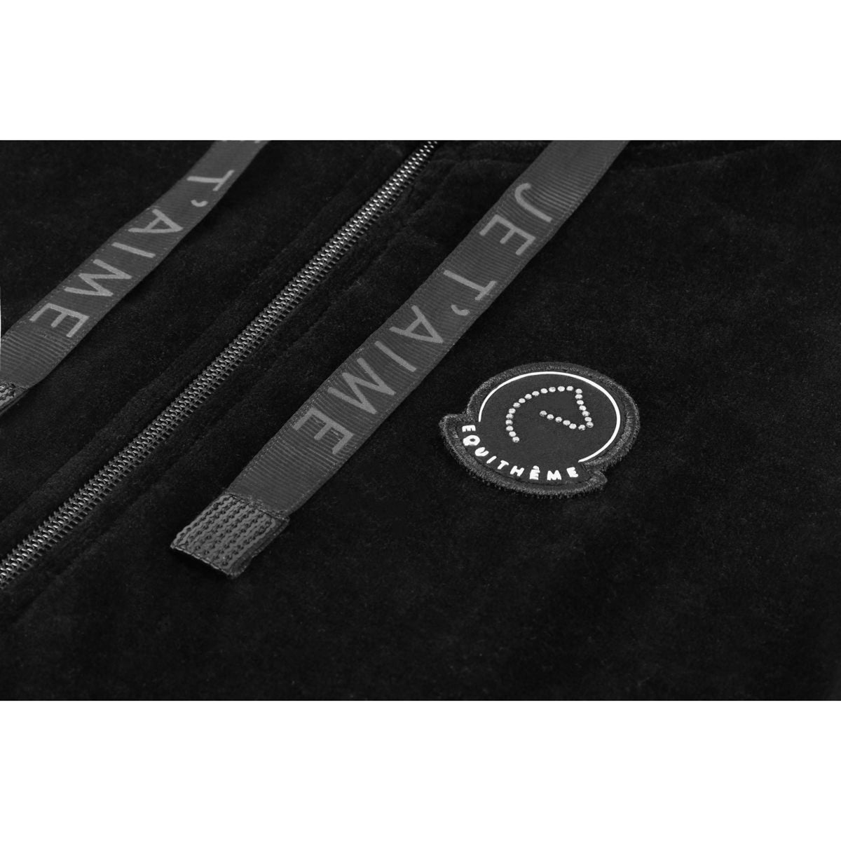 EQUITHÈME Pullover Coline Schwarz