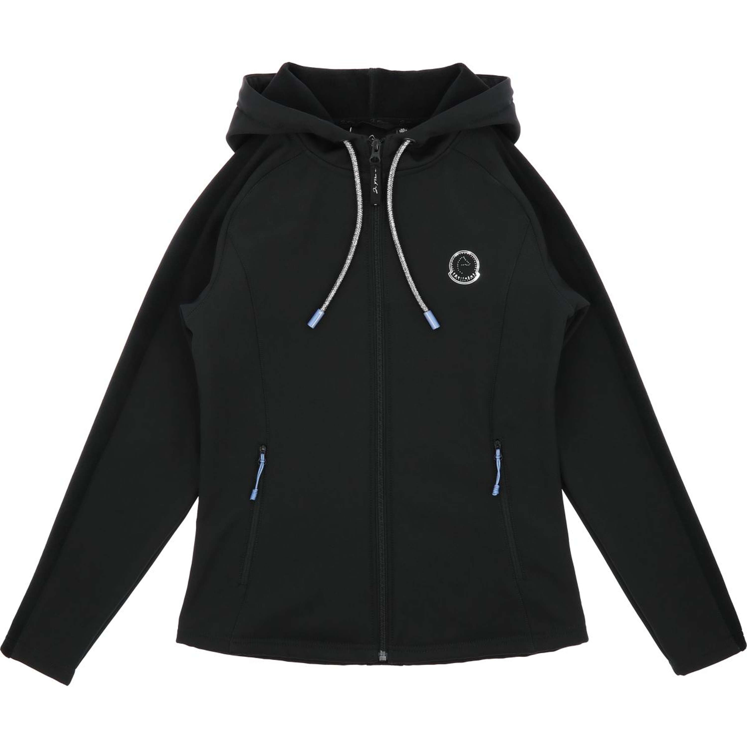 EQUITHÈME Softshelljacke Victoria Schwarz