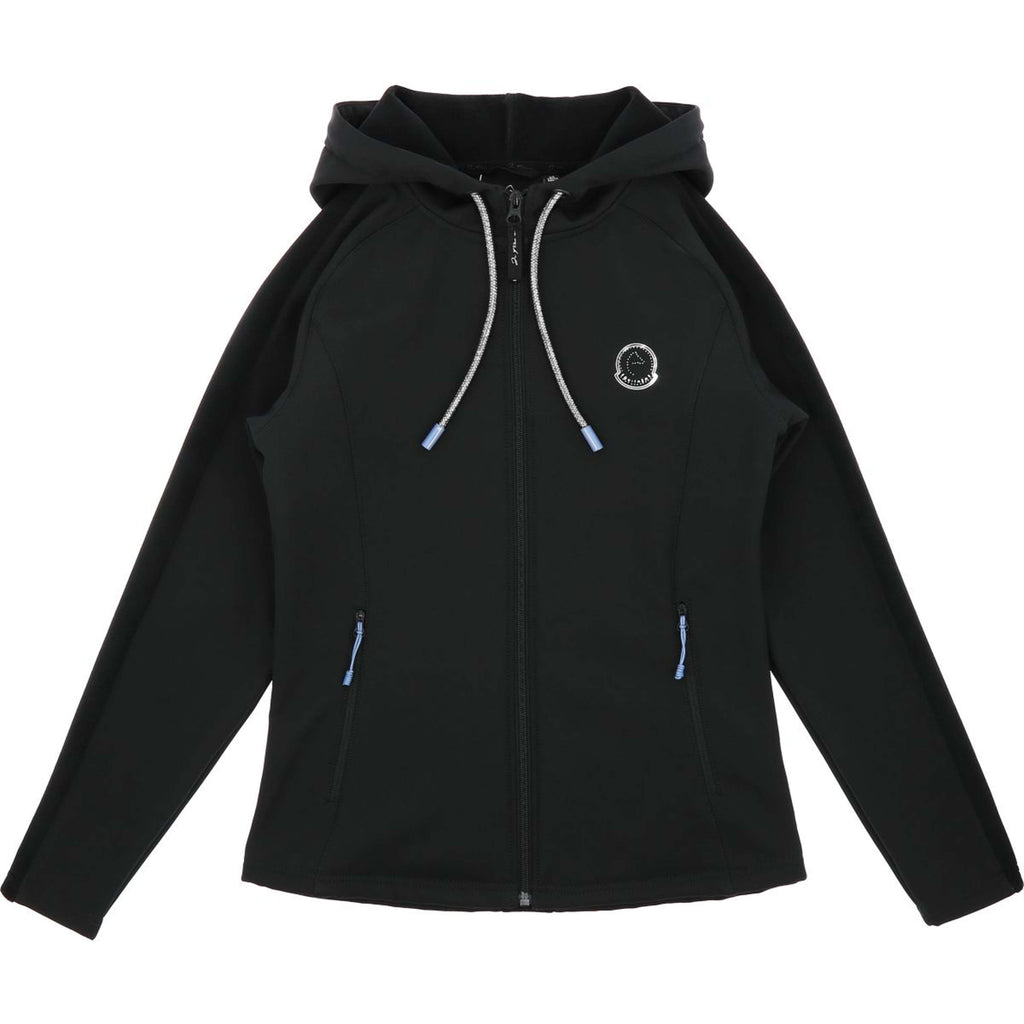 EQUITHÈME Softshelljacke Victoria Schwarz