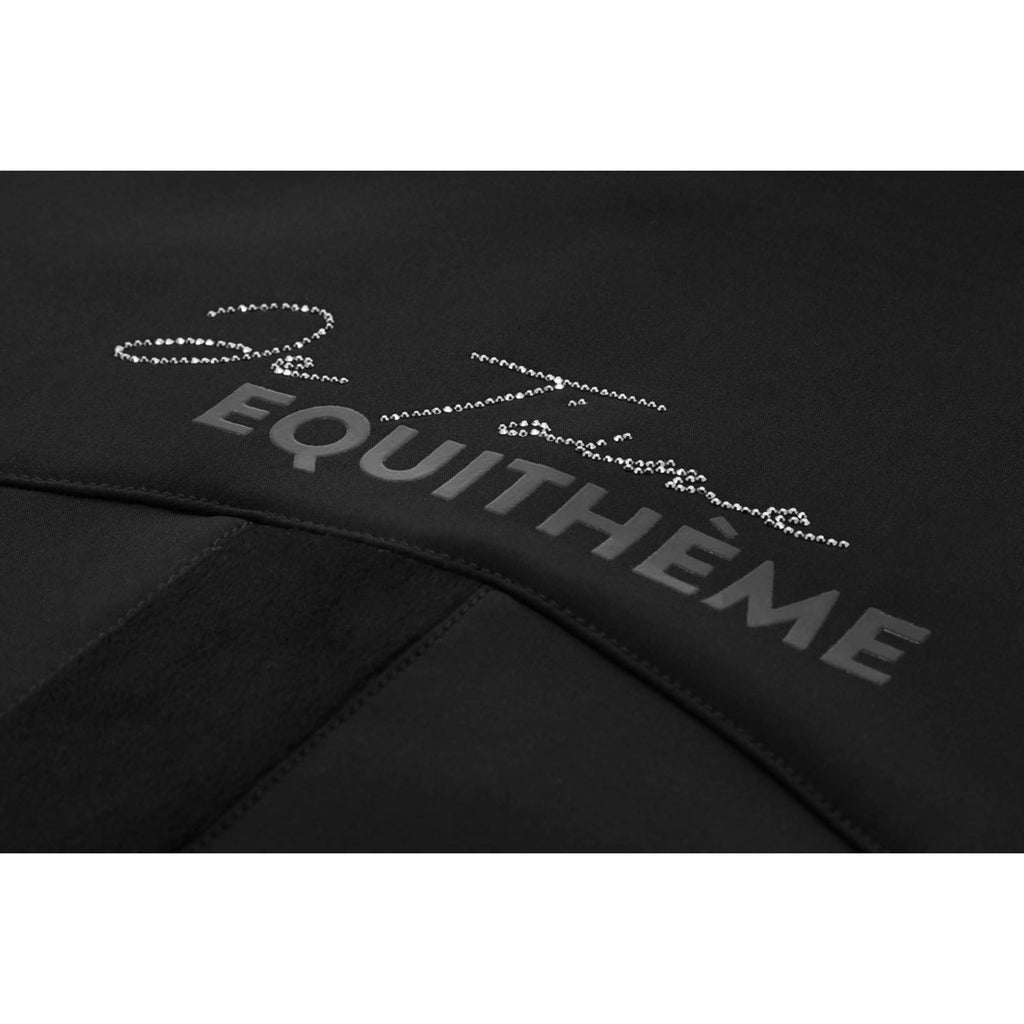 EQUITHÈME Softshelljacke Victoria Schwarz