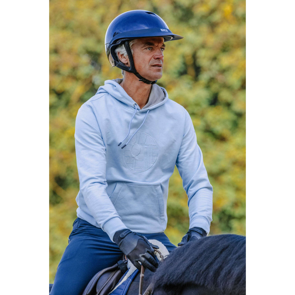 EQUITHÈME Hoodie Axel Unisex Blau/Hellblau