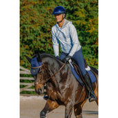 EQUITHÈME Hoodie Axel Unisex Blau/Hellblau