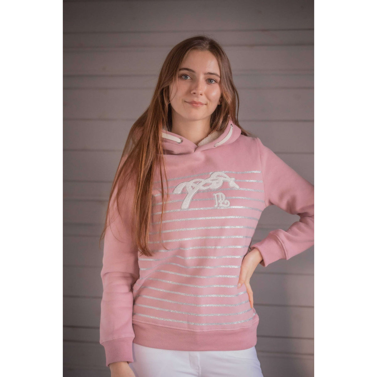 Pénélope Hoodie Ikona Rosa