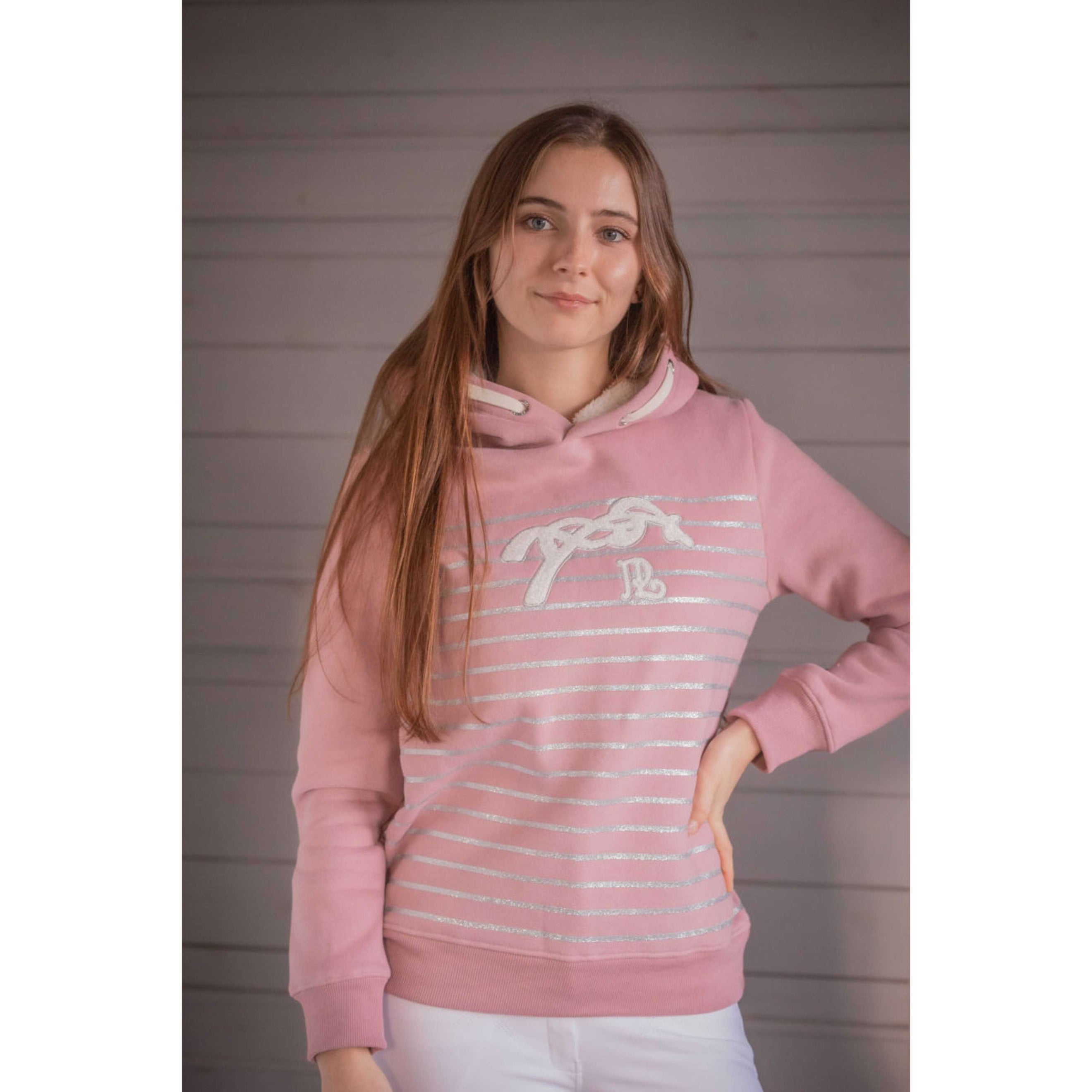 Pénélope Hoodie Ikona Rosa
