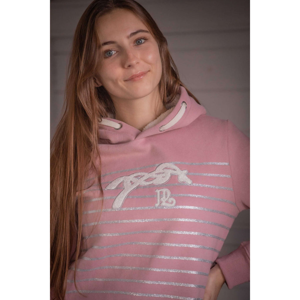 Pénélope Hoodie Ikona Rosa