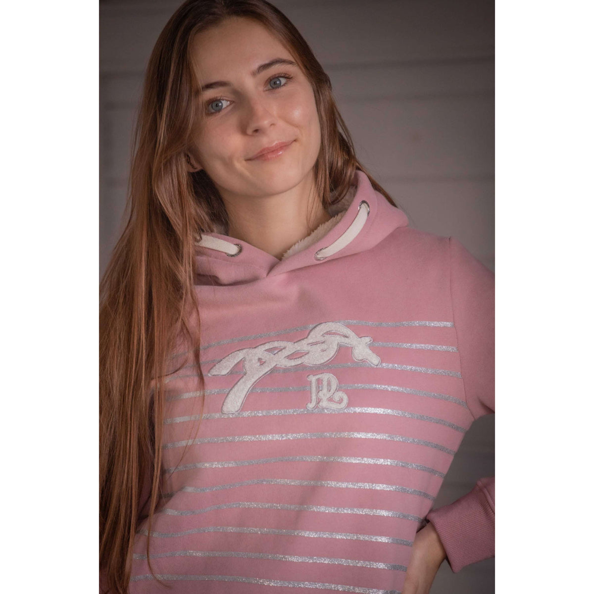 Pénélope Hoodie Ikona Rosa