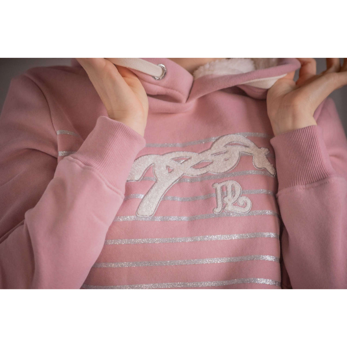 Pénélope Hoodie Ikona Rosa
