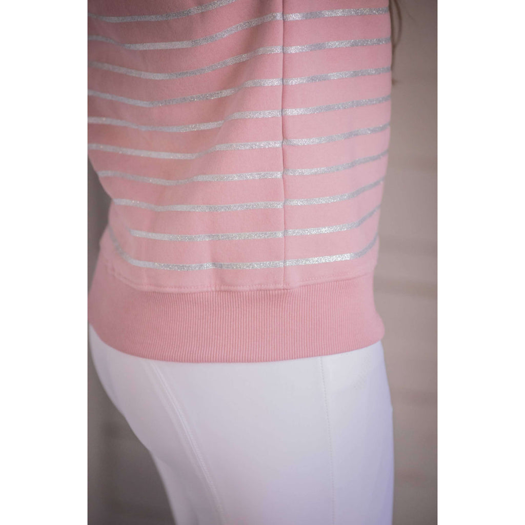 Pénélope Hoodie Ikona Rosa