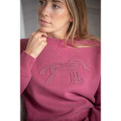 Pénélope Pullover Bianca Raspberry