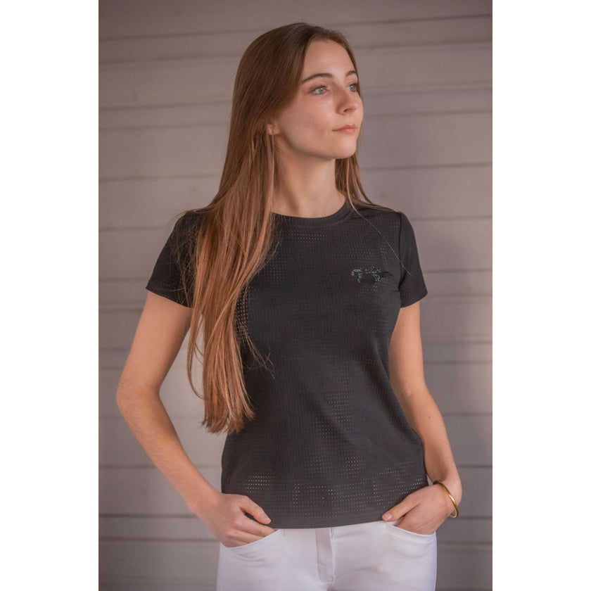 Pénélope T-Shirt Techflo Schwarz