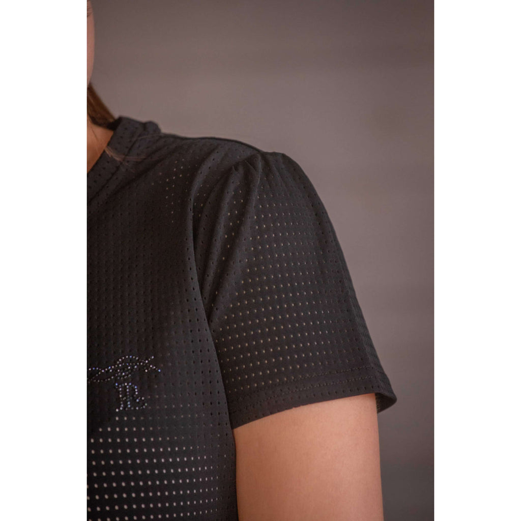 Pénélope T-Shirt Techflo Schwarz