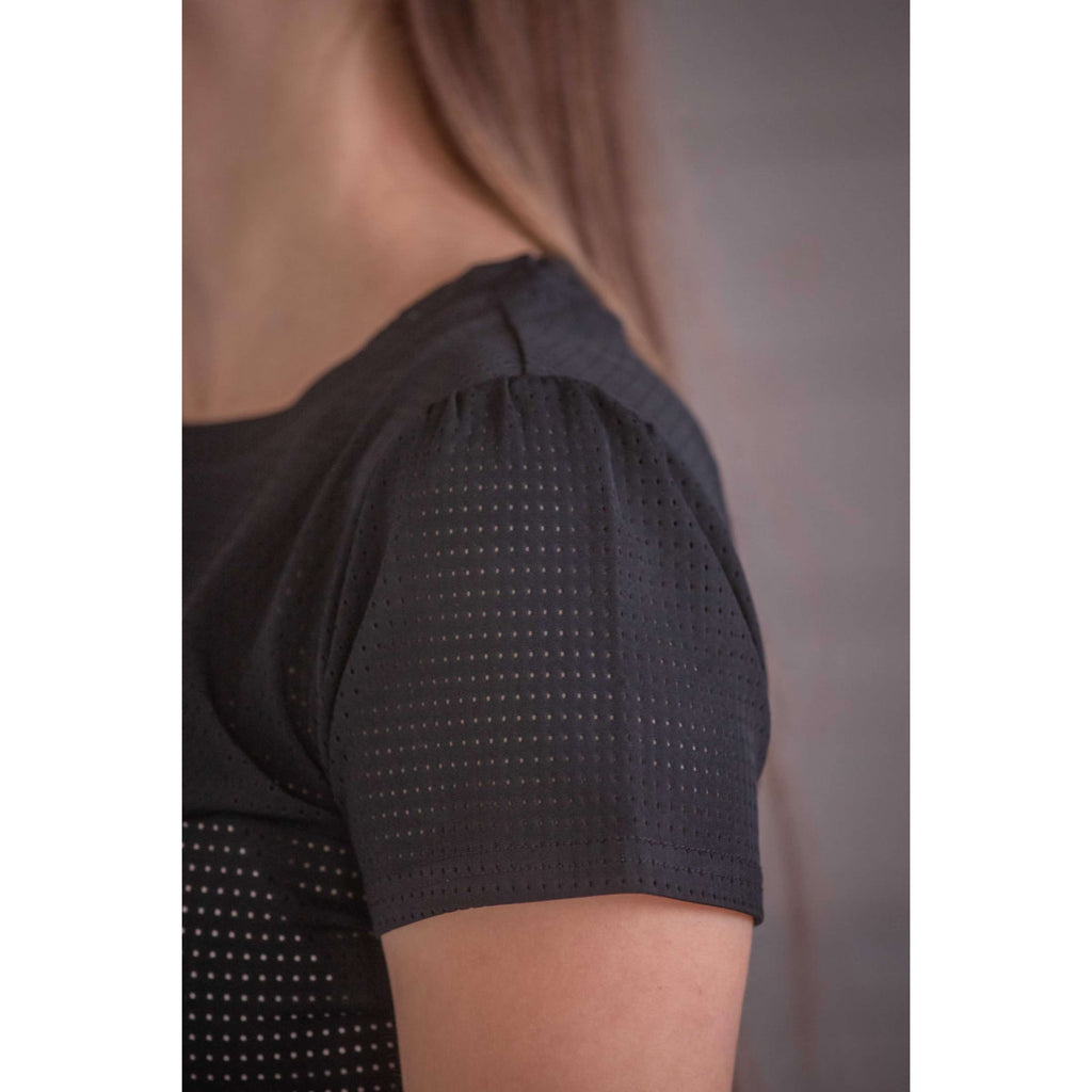 Pénélope T-Shirt Techflo Schwarz