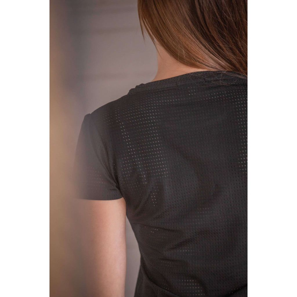 Pénélope T-Shirt Techflo Schwarz