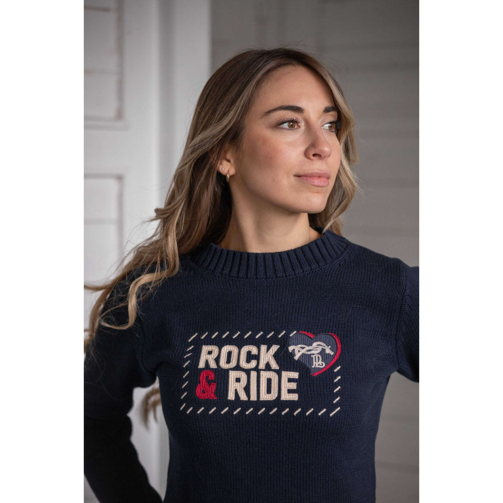 Pénélope Pullover Florida Navy blue