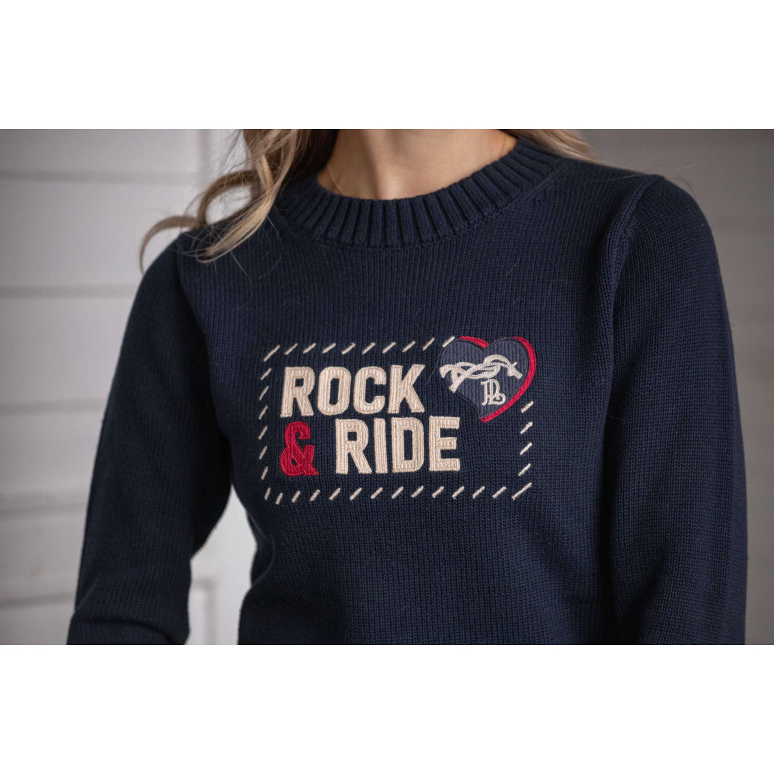 Pénélope Pullover Florida Navy blue