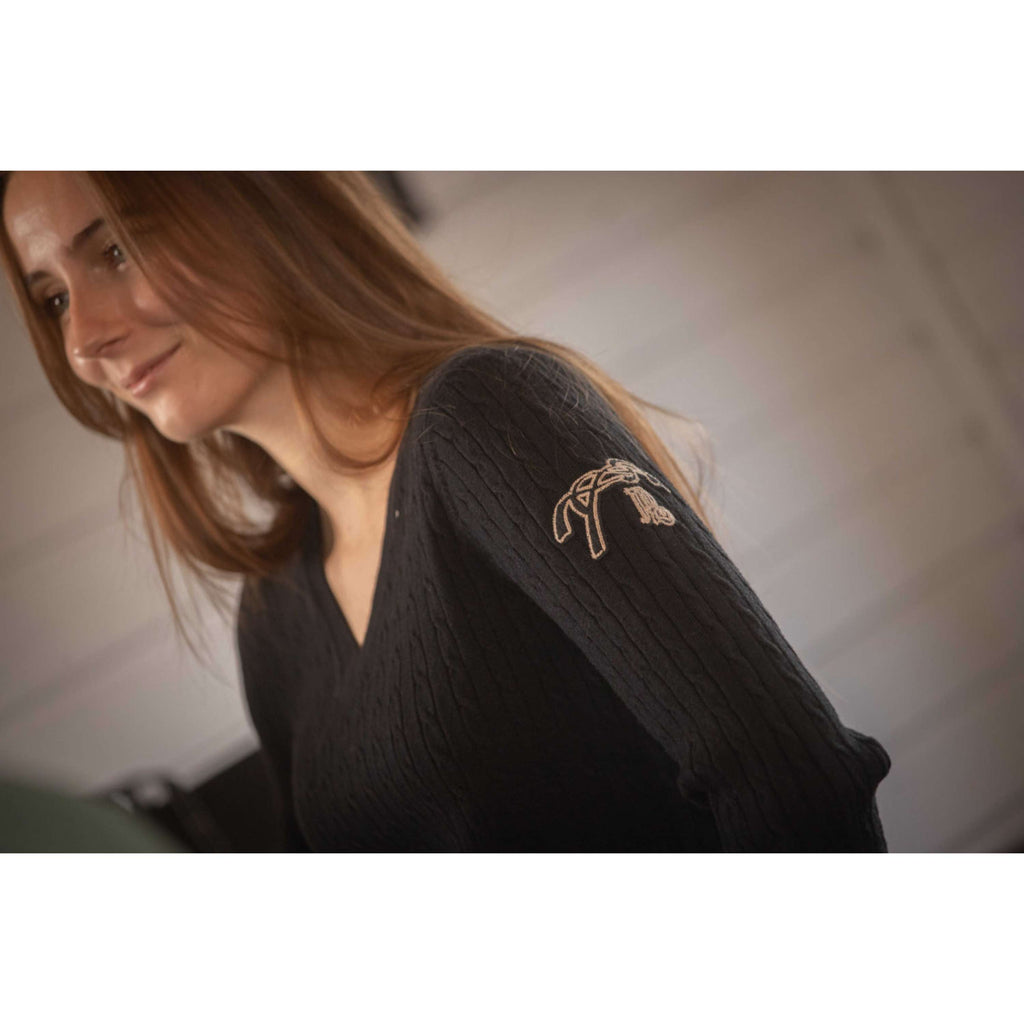 Pénélope Pullover Virgile Schwarz