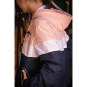 Pénélope Windjacke Celecce Navy/Pink