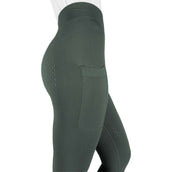 EQUITHÈME Reitleggings Acacia Full Grip Khaki
