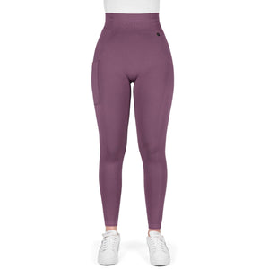 EQUITHÈME Reitleggings Acacia Full Grip Lila