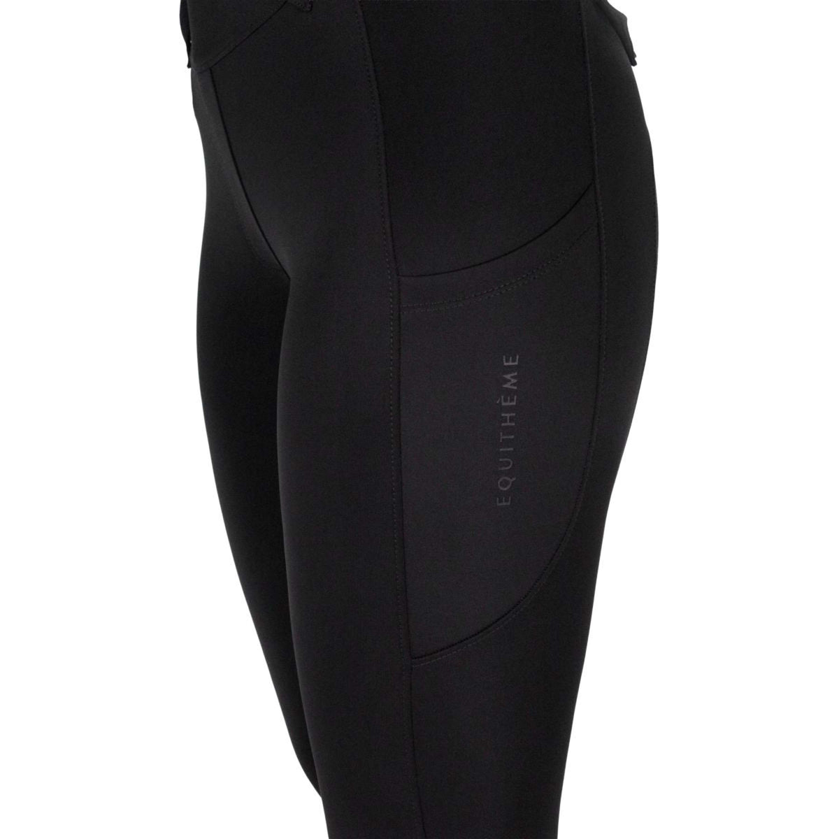EQUITHÈME Reitleggings Alize Full Grip Schwarz