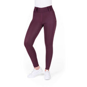 EQUITHÈME Reitleggings Alize Full Grip Violett