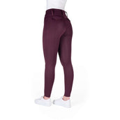 EQUITHÈME Reitleggings Alize Full Grip Violett
