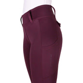 EQUITHÈME Reitleggings Alize Full Grip Violett