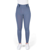 EQUITHÈME Reitleggings Alize Full Grip Grau