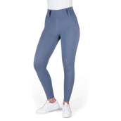 EQUITHÈME Reitleggings Alize Full Grip Grau