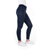 EQUITHÈME Reithose Capucine Full Grip Navy