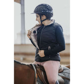 EQUITHÈME Reitleggings Flora Je T'aime Altrosa