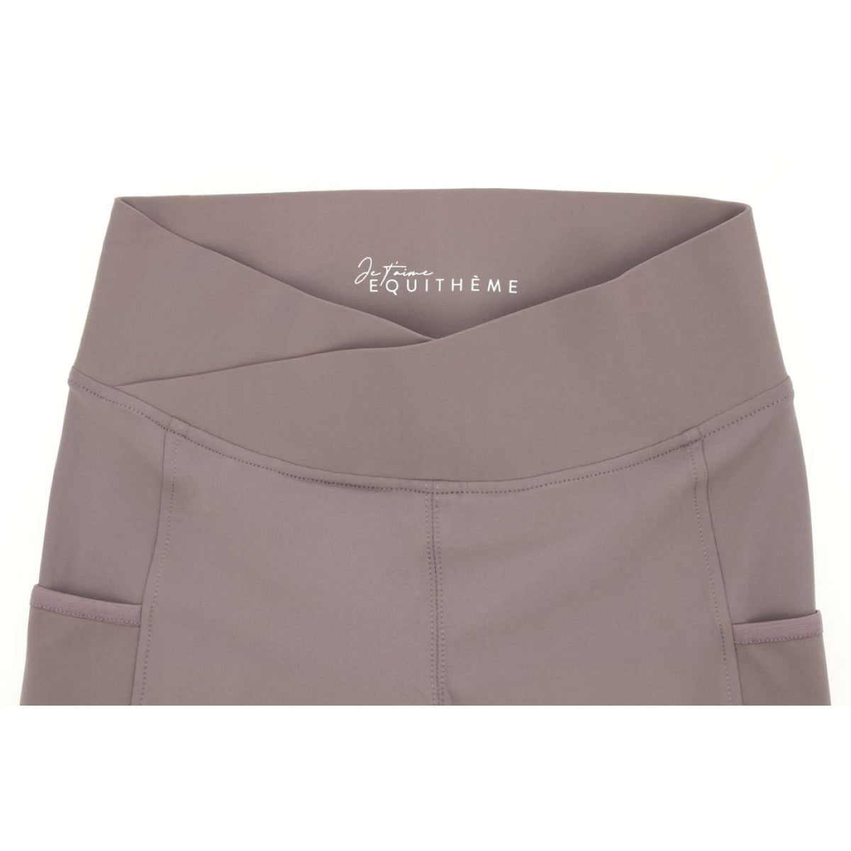 EQUITHÈME Reitleggings Flora Je T'aime Altrosa