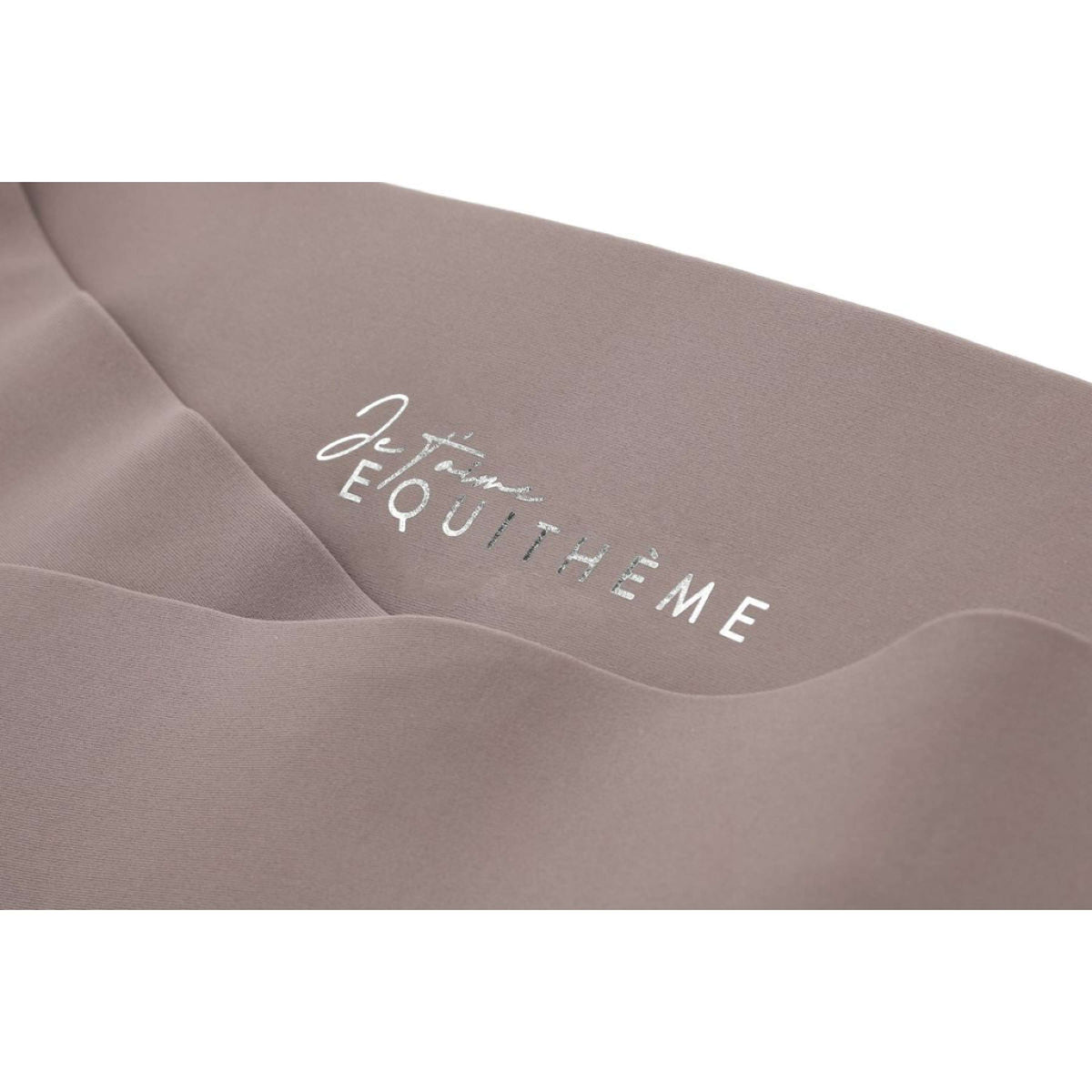 EQUITHÈME Reitleggings Flora Je T'aime Altrosa