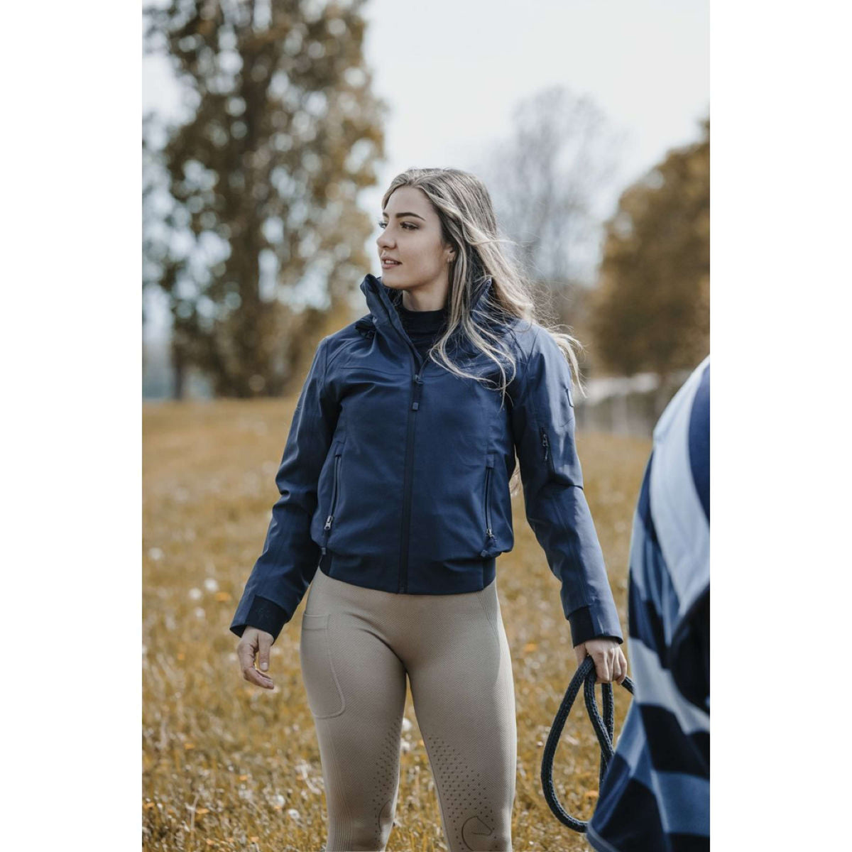 EQUITHÈME Reitleggings Acacia Taupe