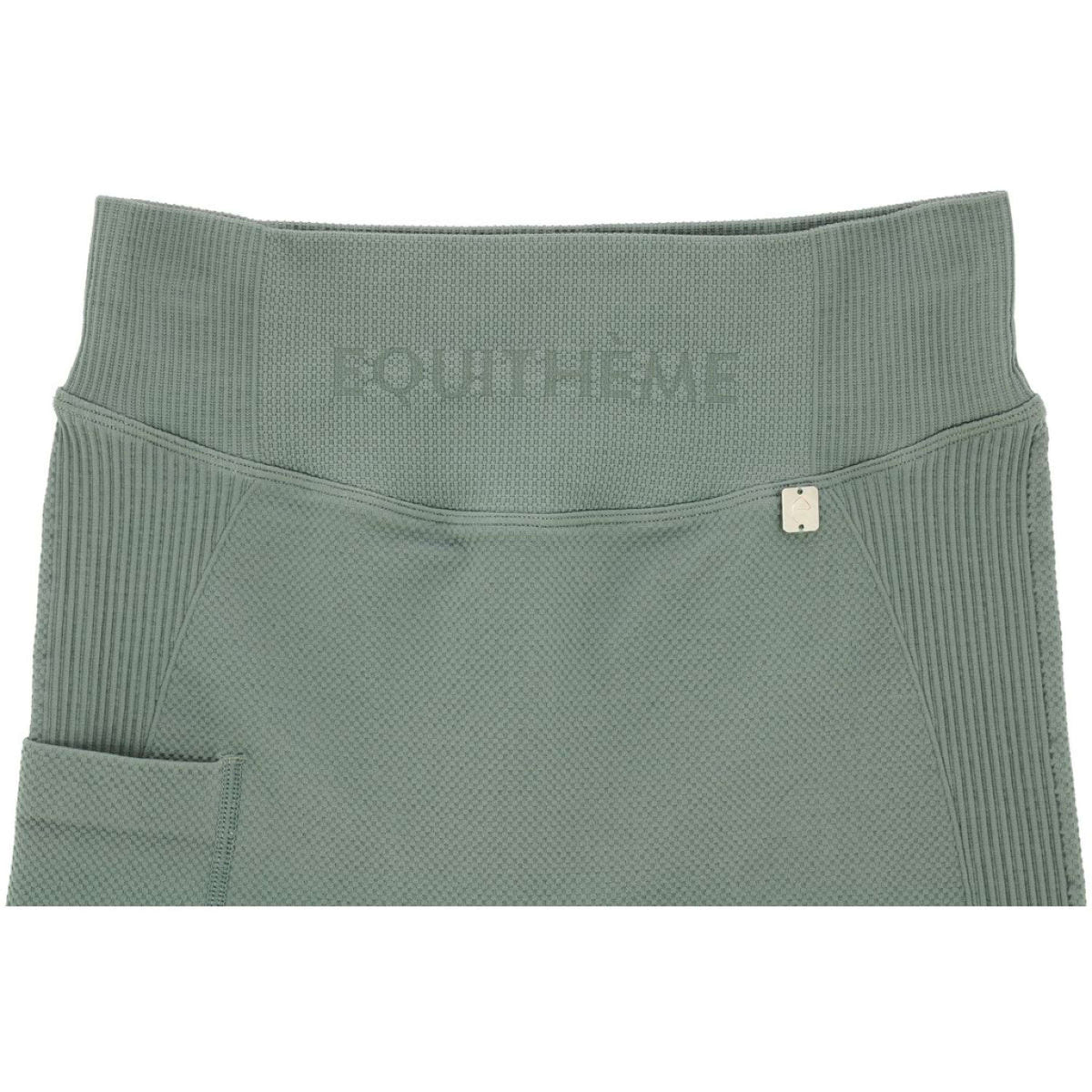 EQUITHÈME Reitleggings Acacia Sage green