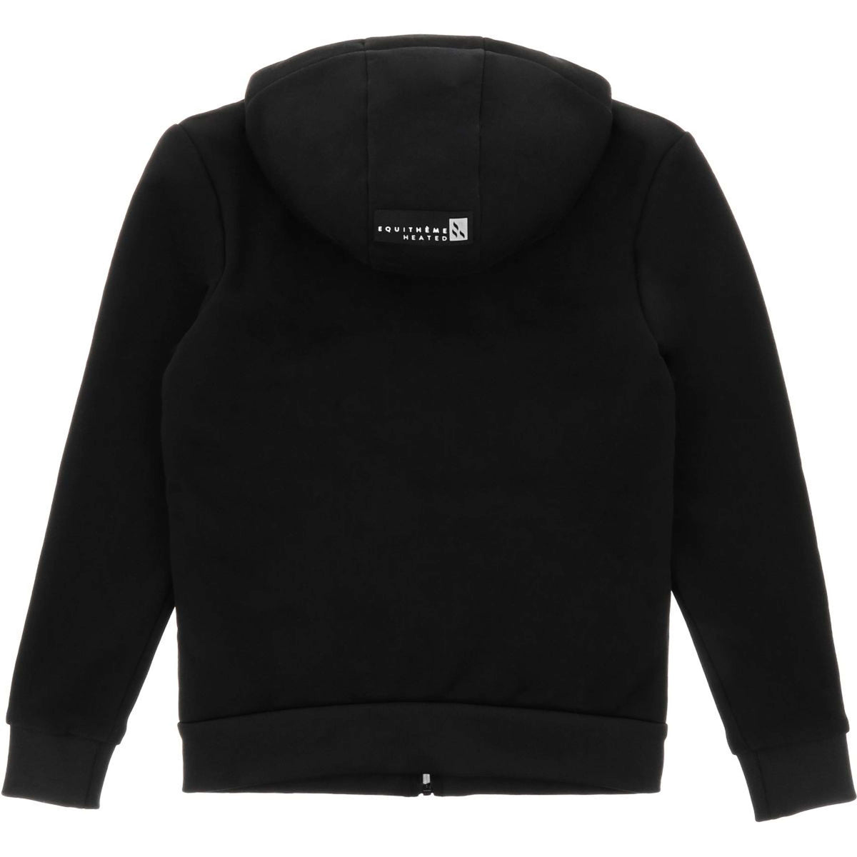 EQUITHÈME Jacke Heated Owen Schwarz