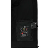 EQUITHÈME Jacke Heated Owen Schwarz
